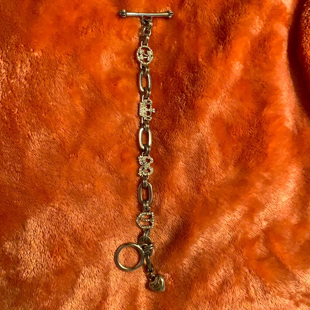 Juicy Couture charm bracelet